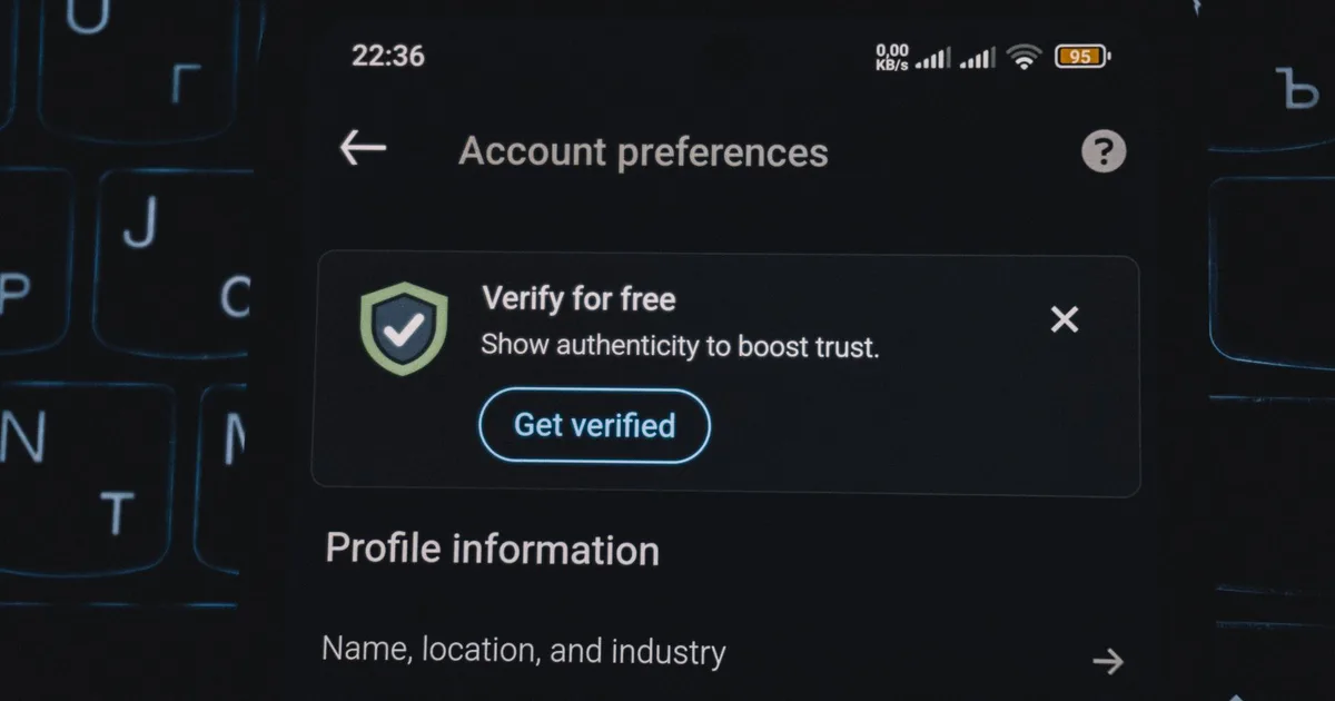 Getting verified on Instagram